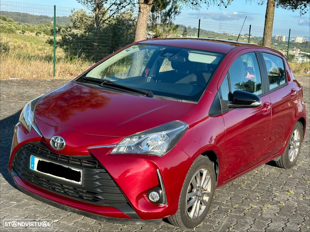 Toyota Yaris 1.0 VVT-i ACtive - 1