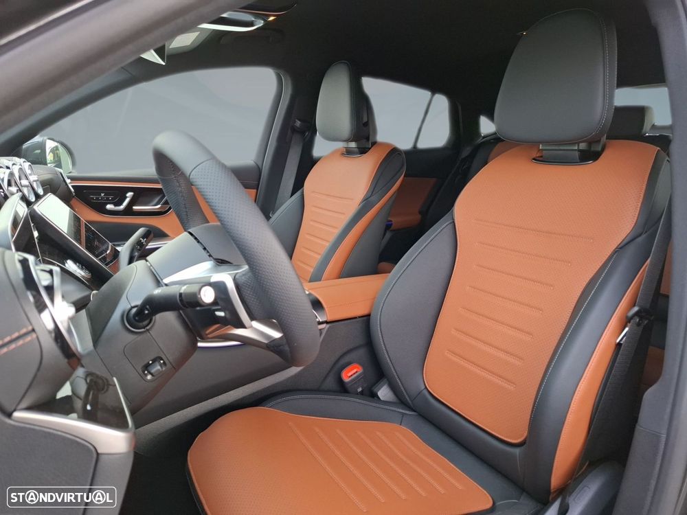 Mercedes-Benz GLC 300 d Coupe 4Matic - 10