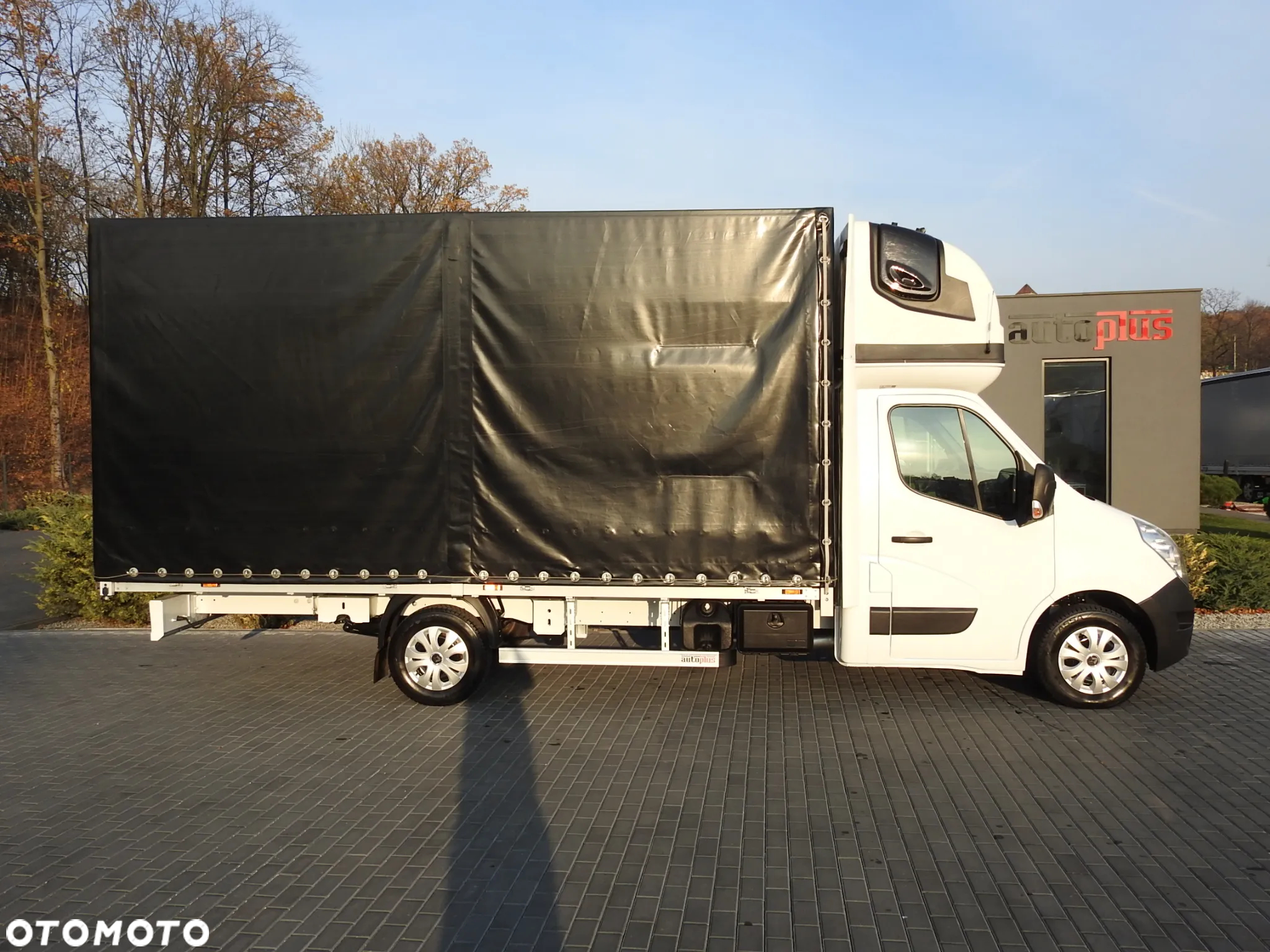 Renault MASTER PLANDEKA 10 PALET WEBASTO TEMPOMAT KLIMATYZACJA PNEUMATYKA 170KM [ 292859 ] - 8