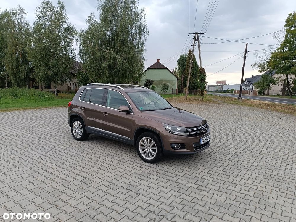 Volkswagen Tiguan 1.4 TSI BlueMotion Technology Lounge Sport & Style - 9