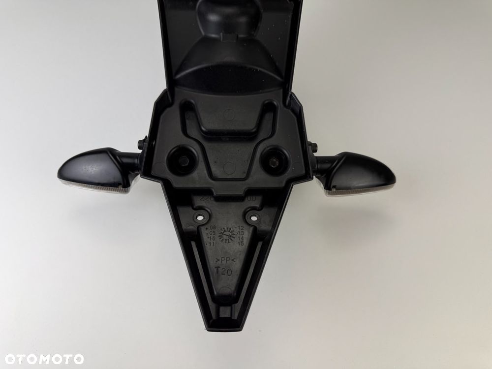 Mocowanie rejestracyjnej Yamaha WR 125 2009-14 - 15