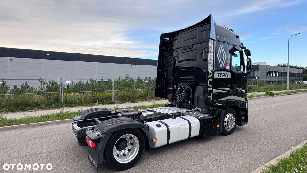Renault T 520 Mega High Cab Skóra - 8