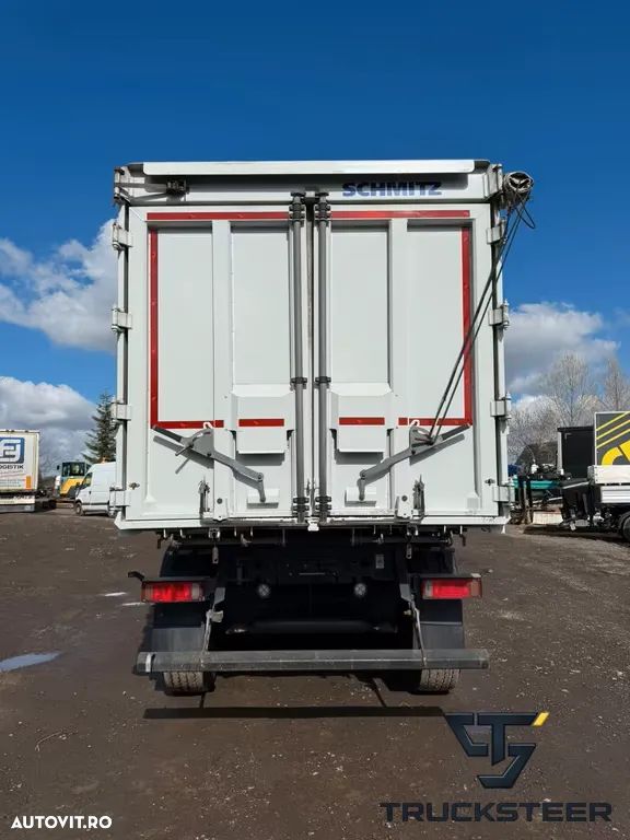 Schmitz Cargobull SCB-S3D | 52m3 | HYVA | Liftanta - 4
