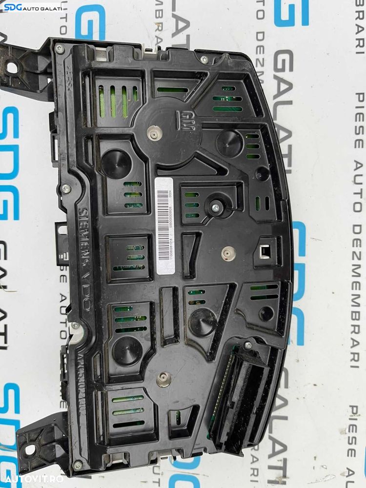 Ceas Ceasuri Cluster Instrumente Bord Opel Zafira B 1.6 2005 - 2014 Cod 13216684 [B2944] - 6
