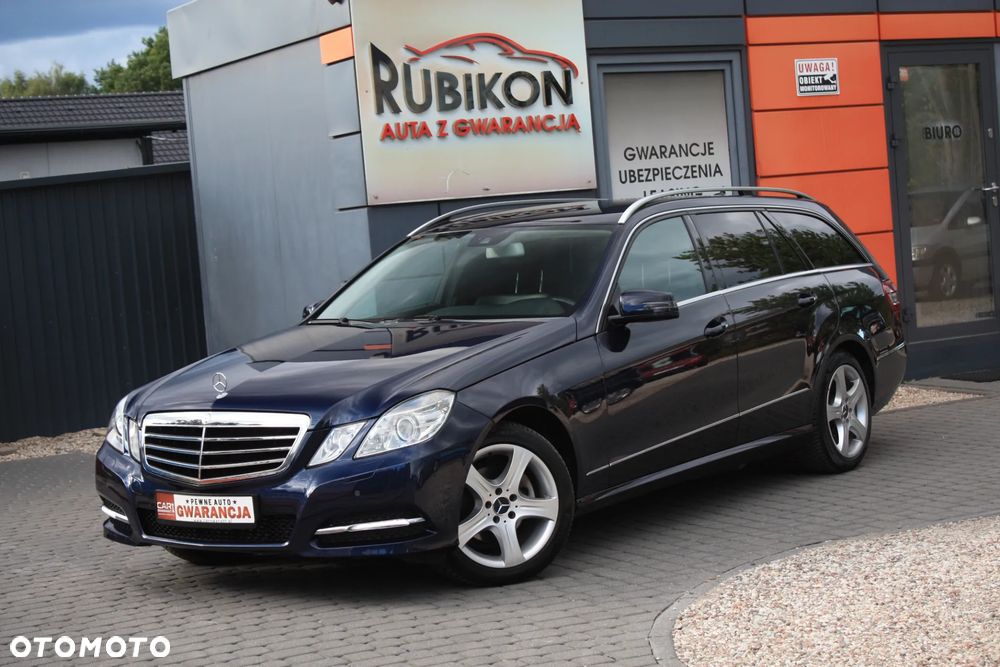 Mercedes-Benz Klasa E 220 CDI 7G-TRONIC Avantgarde - 6