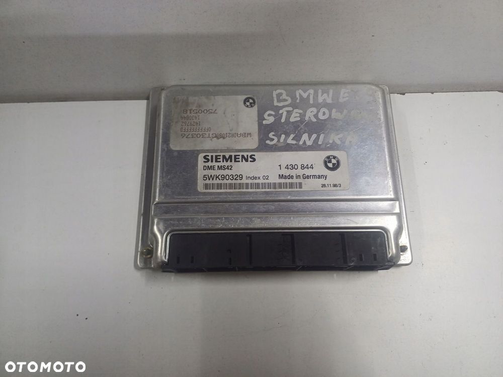 Komputer sterownik silnika BMW 5 E39 2.0B - 1