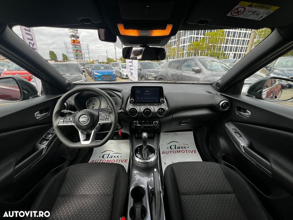 Nissan Juke 1.6L XTRONIC Acenta - 9