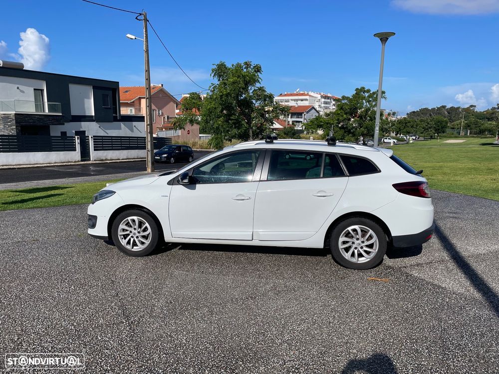 Renault Mégane Sport Tourer 1.5 dCi Limited - 3
