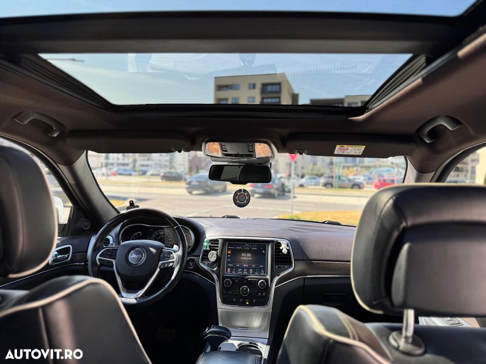 Jeep Grand Cherokee 3.0 TD AT Overland - 5