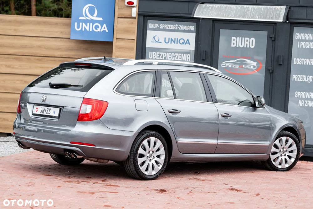 Skoda Superb 3.6 V6 4x4 DSG Elegance - 14