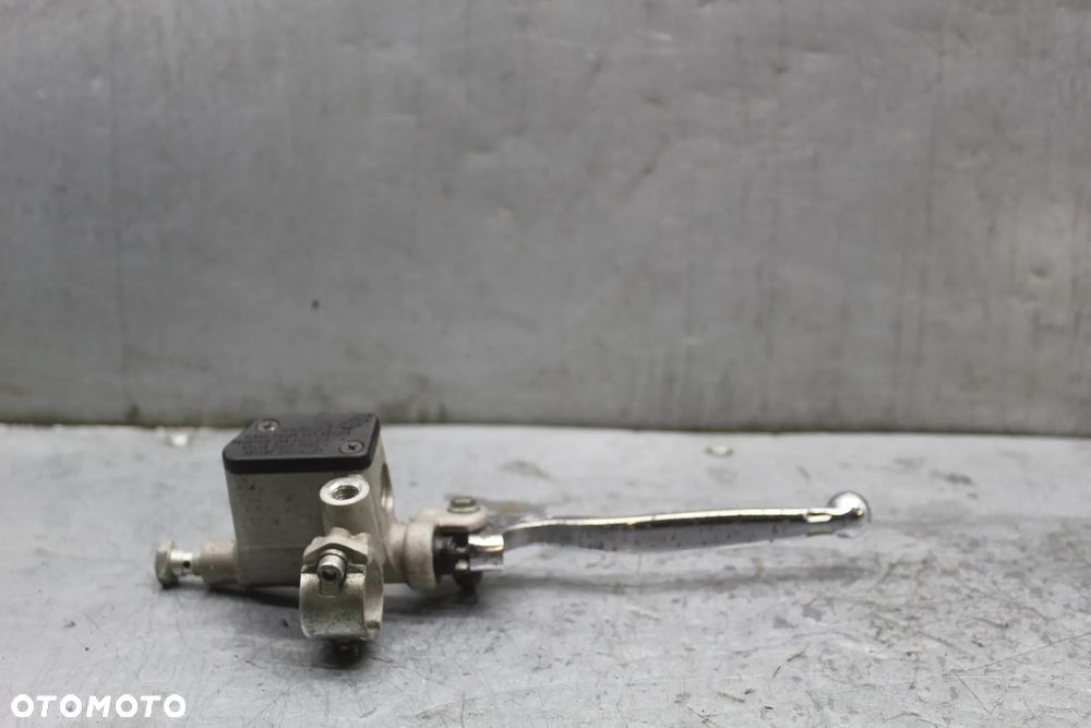 Peugeot Satelis 125 pompka hamulcowa pompa prawa przód dźwignia klamka - 2