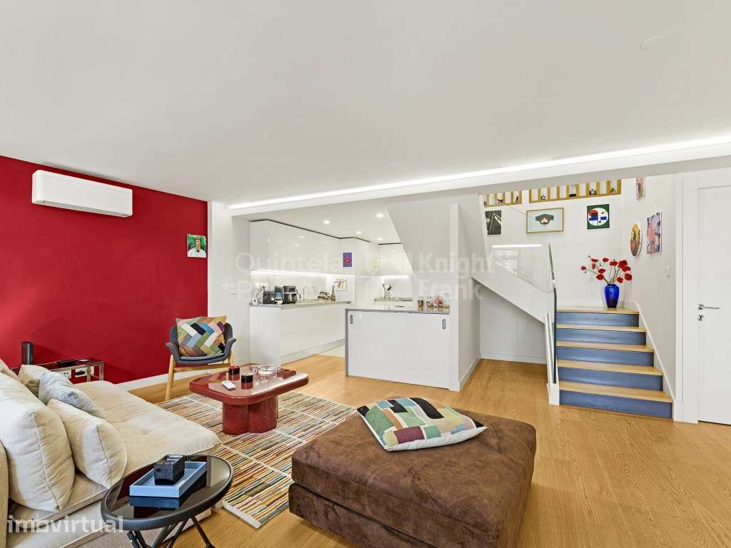 Apartamento Duplex T2 para arrendar em Santos, Lisboa - Grande imagem: 2/37