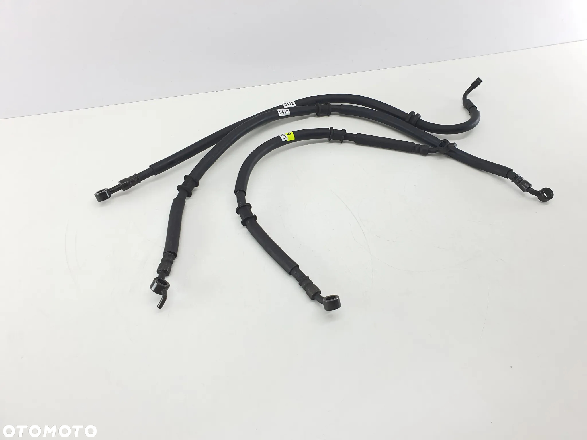 KAWASAKI ER-6F 650 09-11 PRZEWÓD PRZEWODY HAMULCOWE - 23