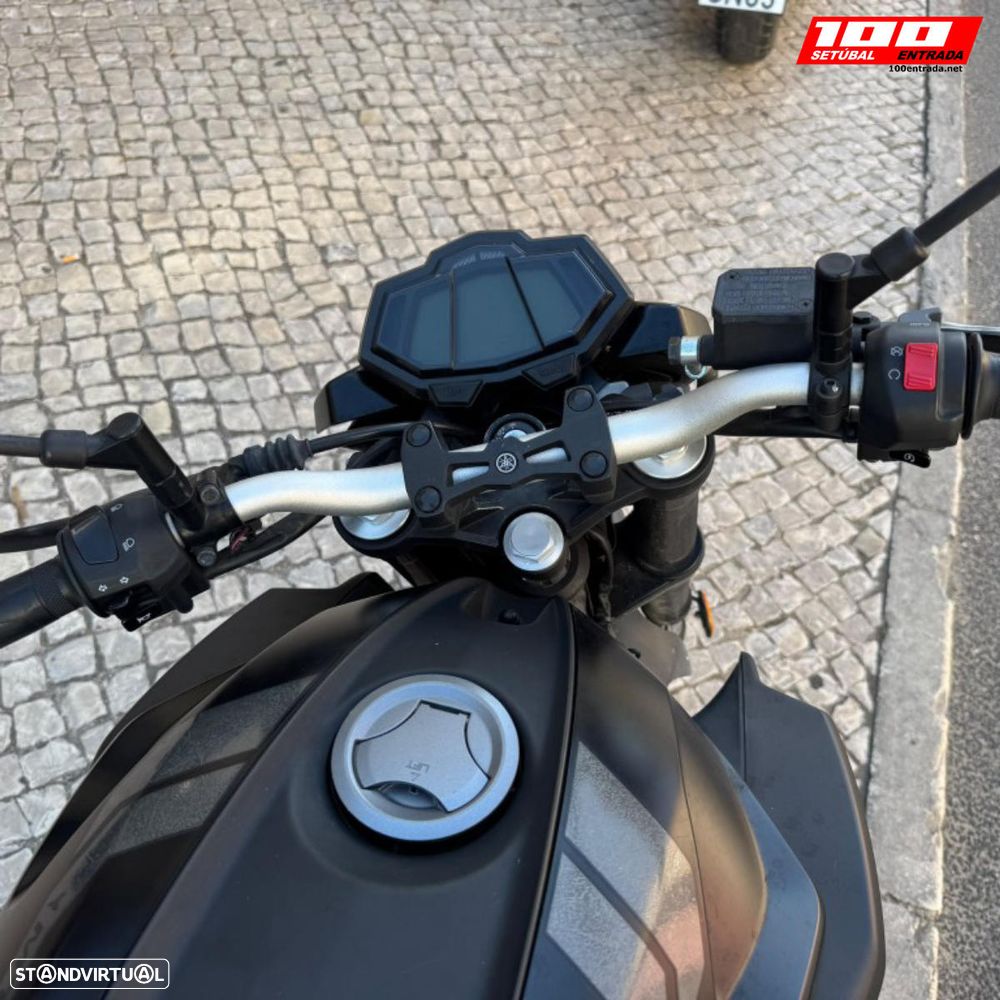Yamaha MT-125 - 13