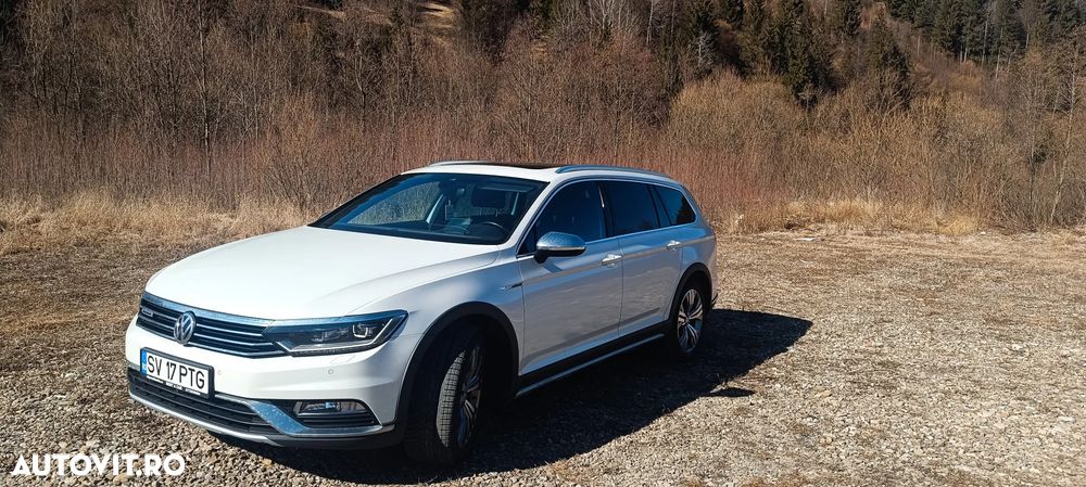 Volkswagen Passat Alltrack 2.0 TDI SCR 4Motion DSG (BMT) - 4