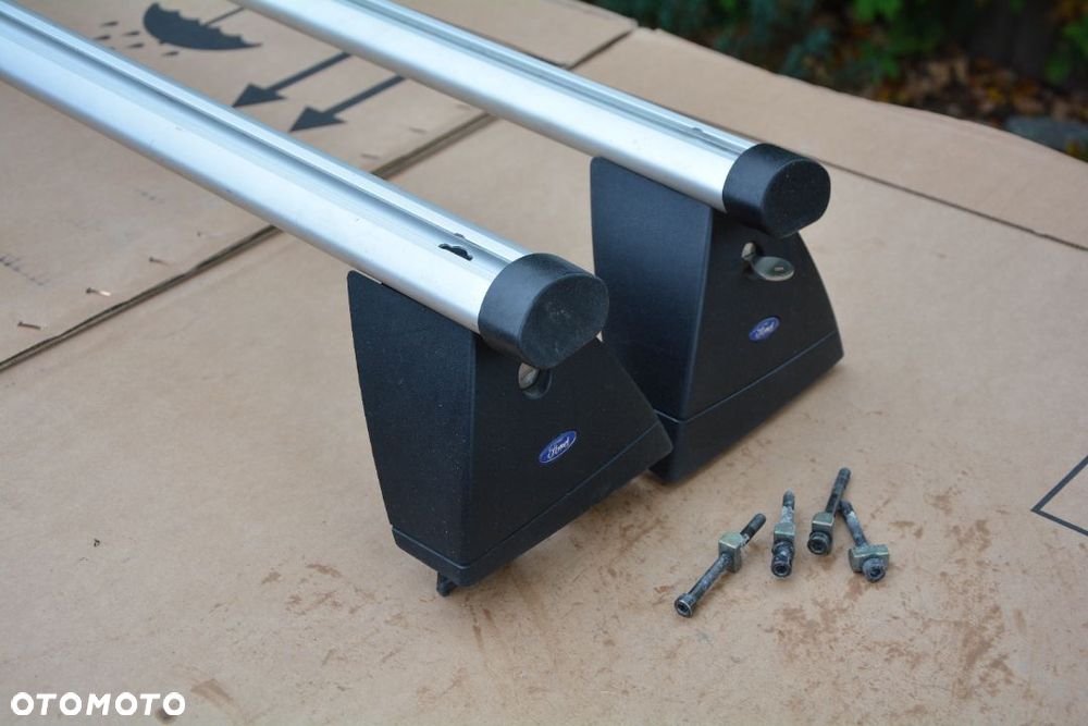 Ford Fiesta MK6 bagażnik dachowy oryginał alu klucz - 2