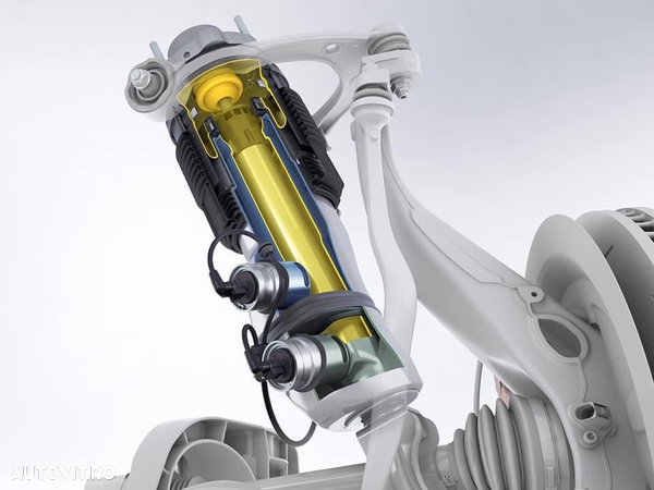 Perna aer compresor telescop VW PHAETON TOUAREG AUDI A8 a6 q7 mercedes w221 w211 Porsche panamera