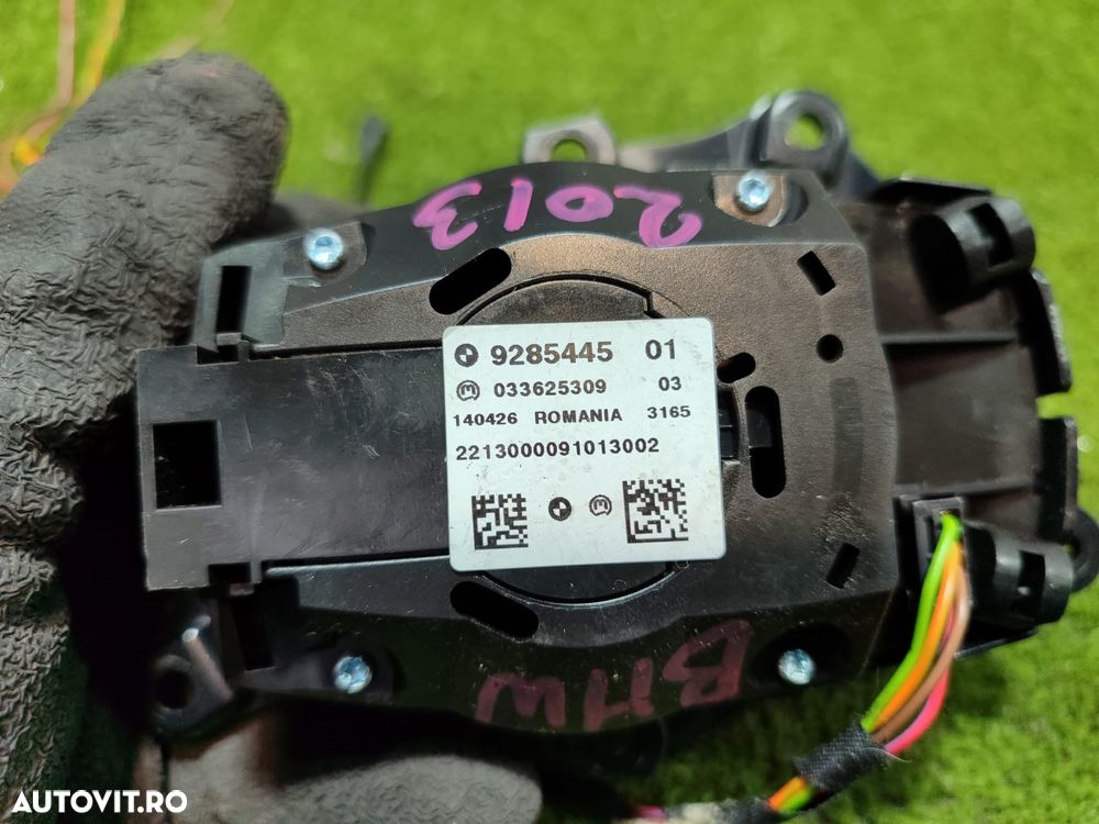 BLOC CONTROL MEDIA BMW E93 320D 2013 2.0 DIESEL COD OEM 9285445 / 9285445-01 / DECAPOTABILĂ (CABRIOLET) 2005-2013 - 8