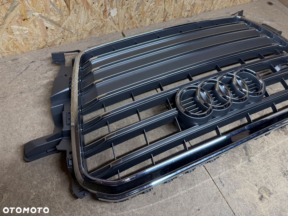 ATRAPA CHŁODNICY GRILL AUDI Q5 I 8R0 LIFT SQ5 8R0853651AD - 7