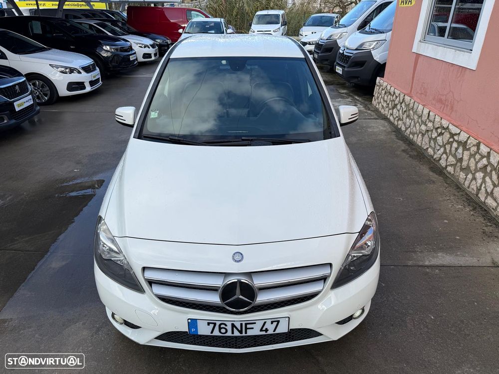 Mercedes-Benz B 180 CDI BlueEFFICIENCY Aut. - 16
