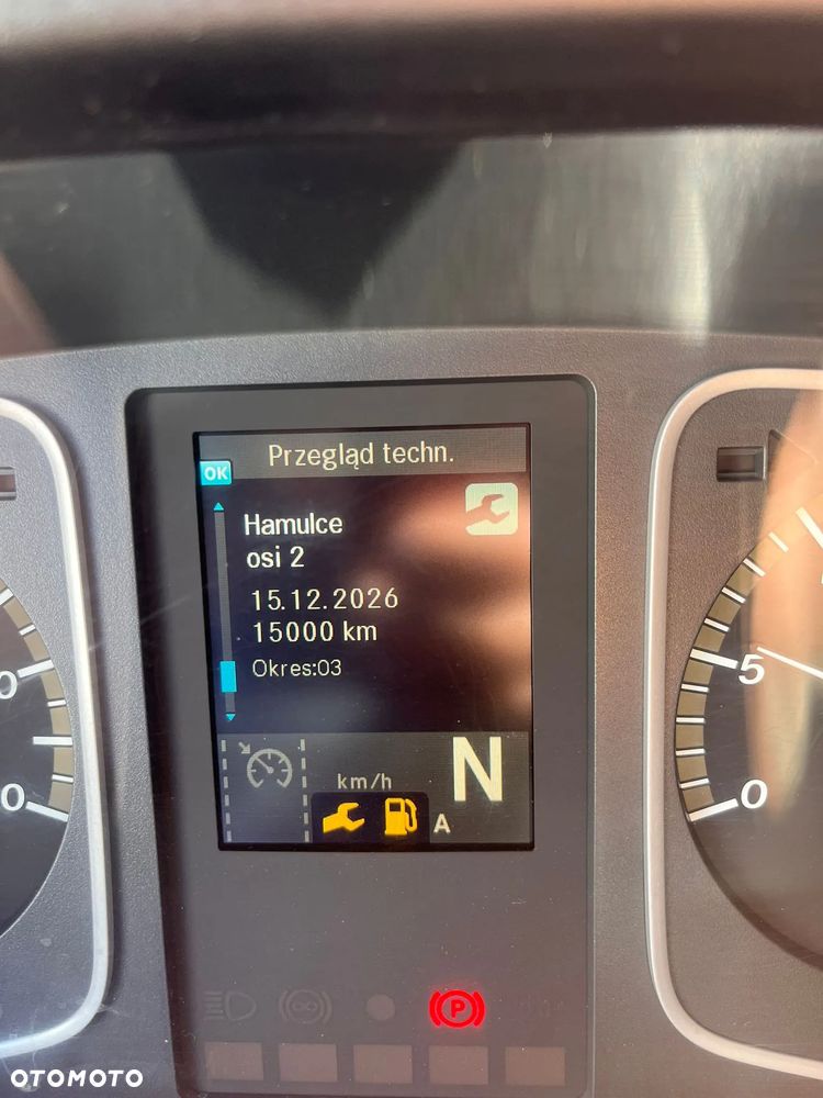 Mercedes-Benz ATEGO 1224L KONTENER 7.25 m * 3 Osobowy*| E-6 - 20