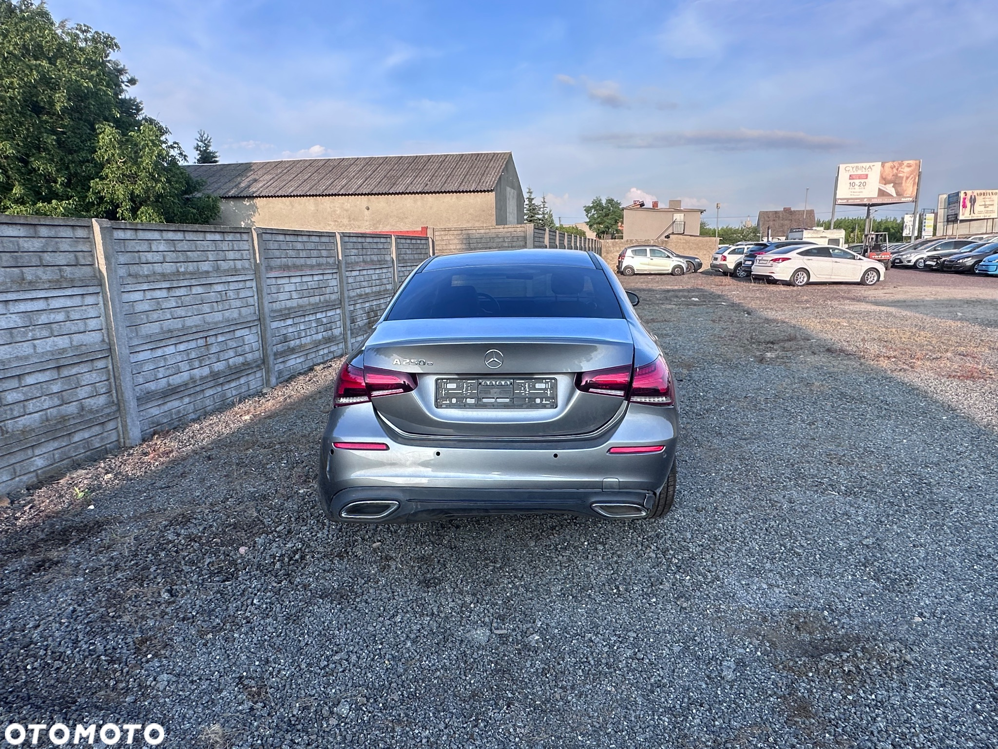 Mercedes-Benz Klasa A 250 e 8G-DCT Progressive - 4