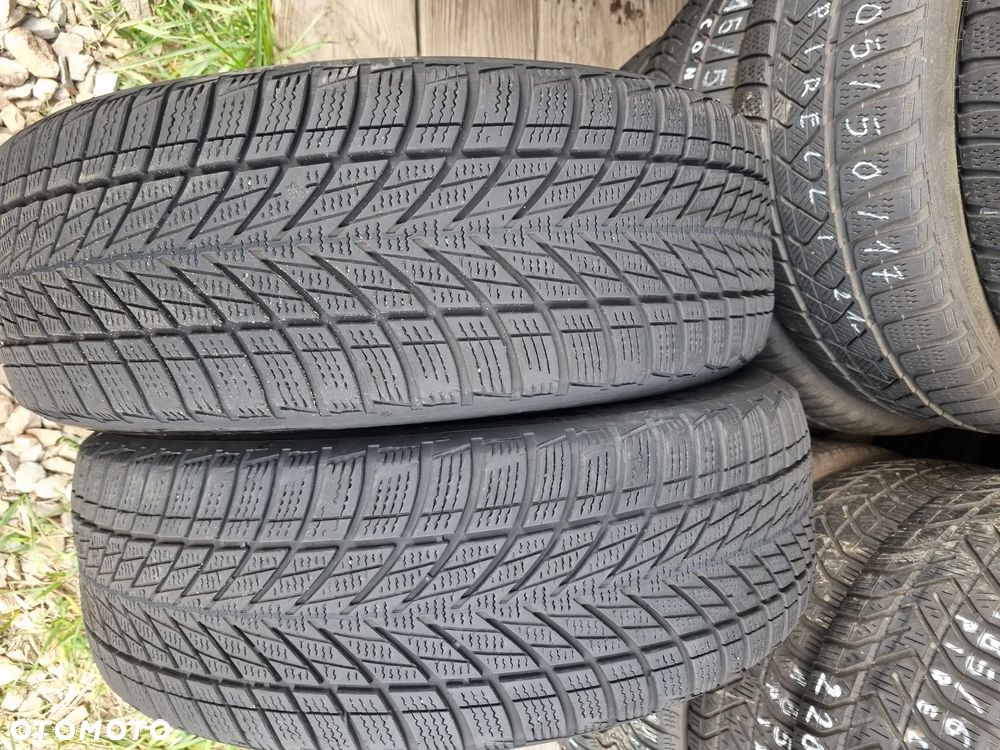 Opony GOODYEAR ULTRAGRIP PERFORMANCE 3 205/55R17 95V 2025r,2x5,3mm bd stan - 1