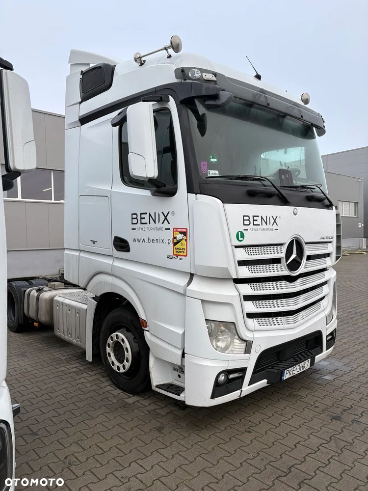 Mercedes-Benz ACTROS - 3