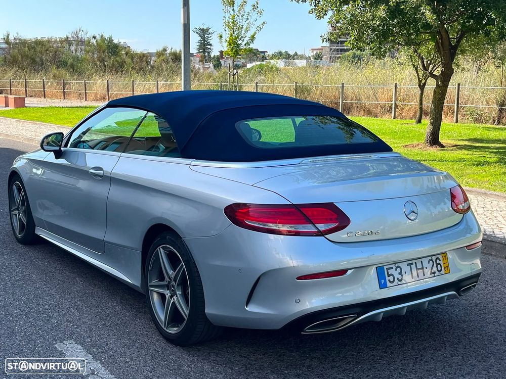 Mercedes-Benz C 220 d Cabrio Aut. - 1