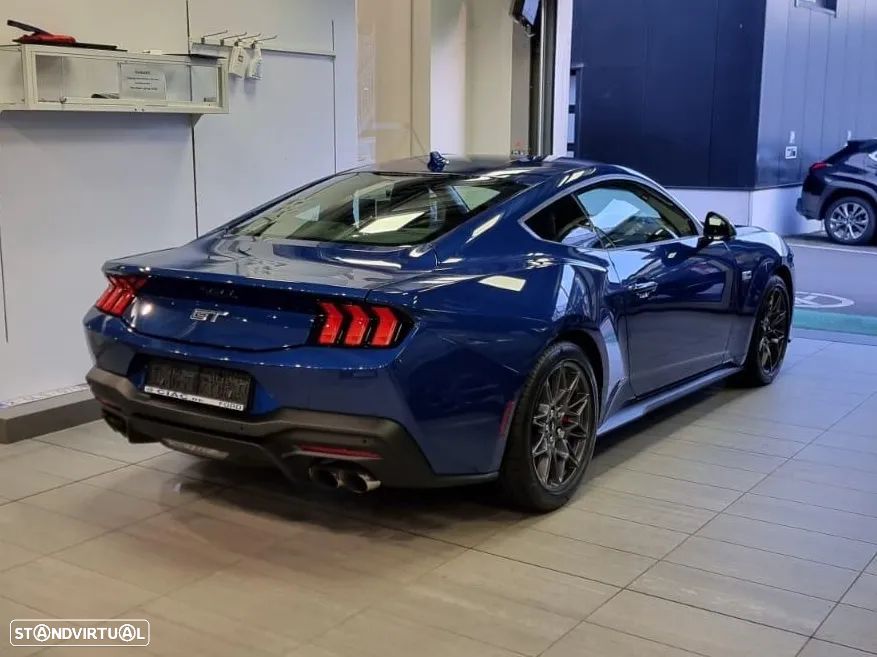 Ford Mustang 5.0 Ti-VCT V8 Aut. GT - 6