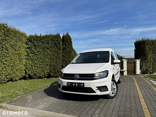 Volkswagen Caddy 2.0 TDI (5-Si.) Trendline