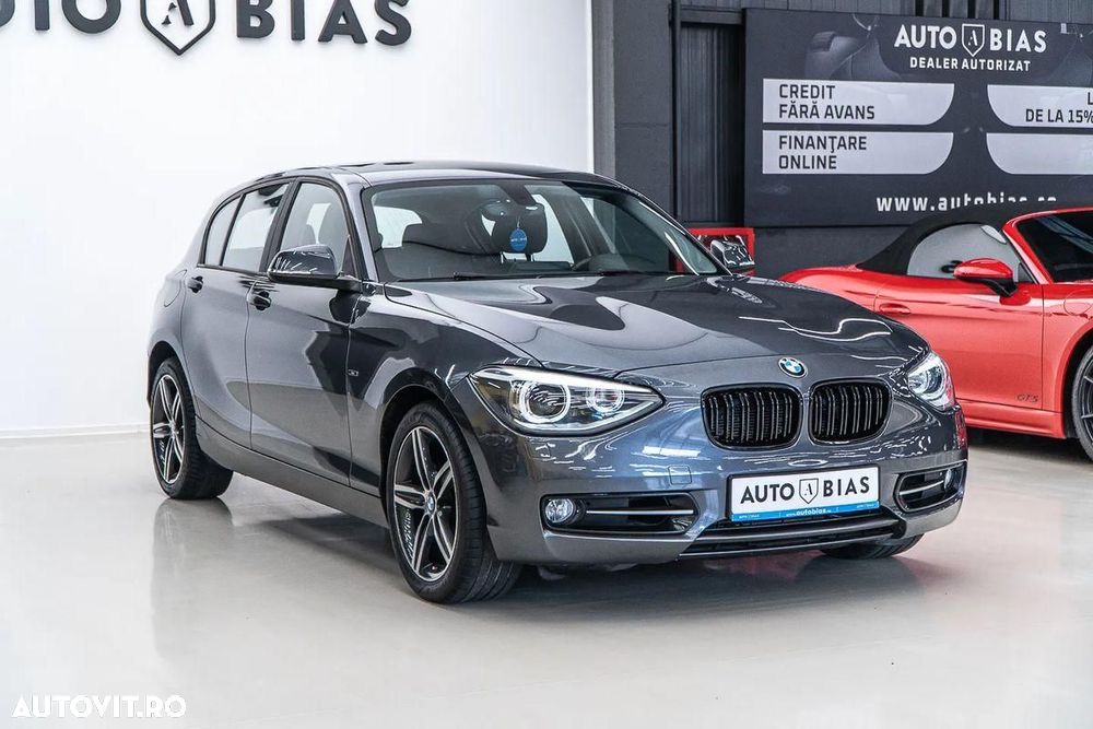 BMW Seria 1 120d Sport Line - 4