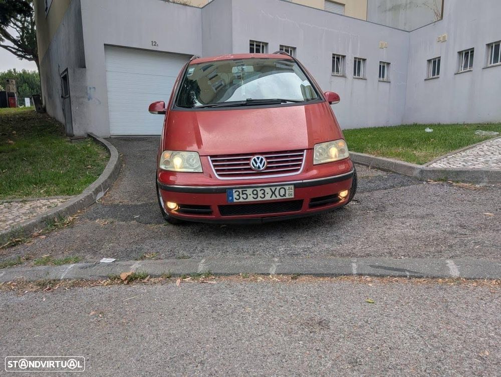 VW Sharan 1.9 TDi Highline - 8