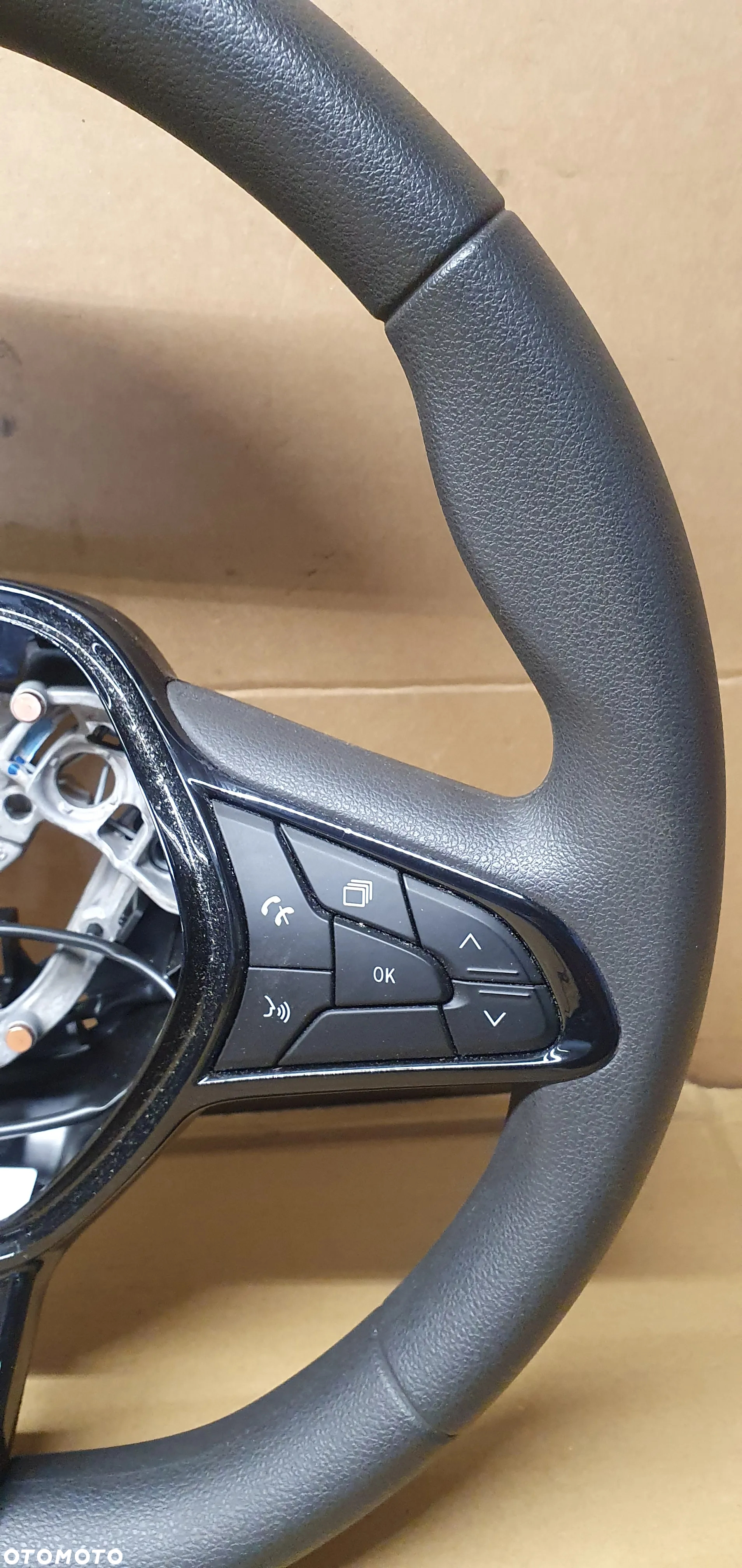 Kierownica multifunkcyjna multifunkcja Renault Trafic IV 4 484004585R - 6