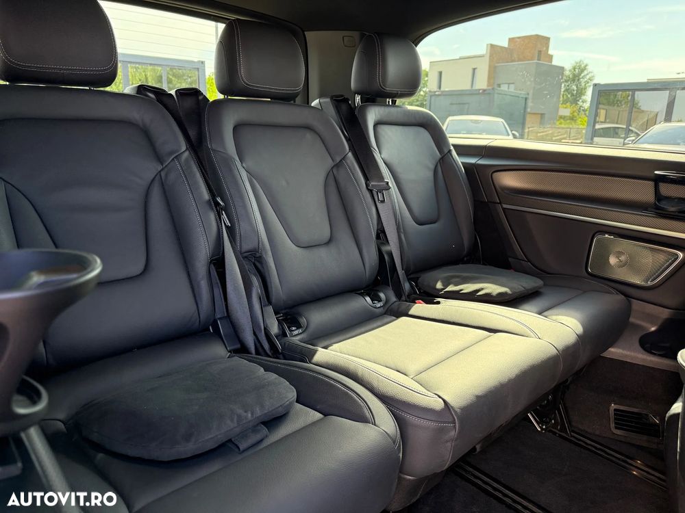 Mercedes-Benz V 300 d lang 9G-TRONIC Exclusive - 27