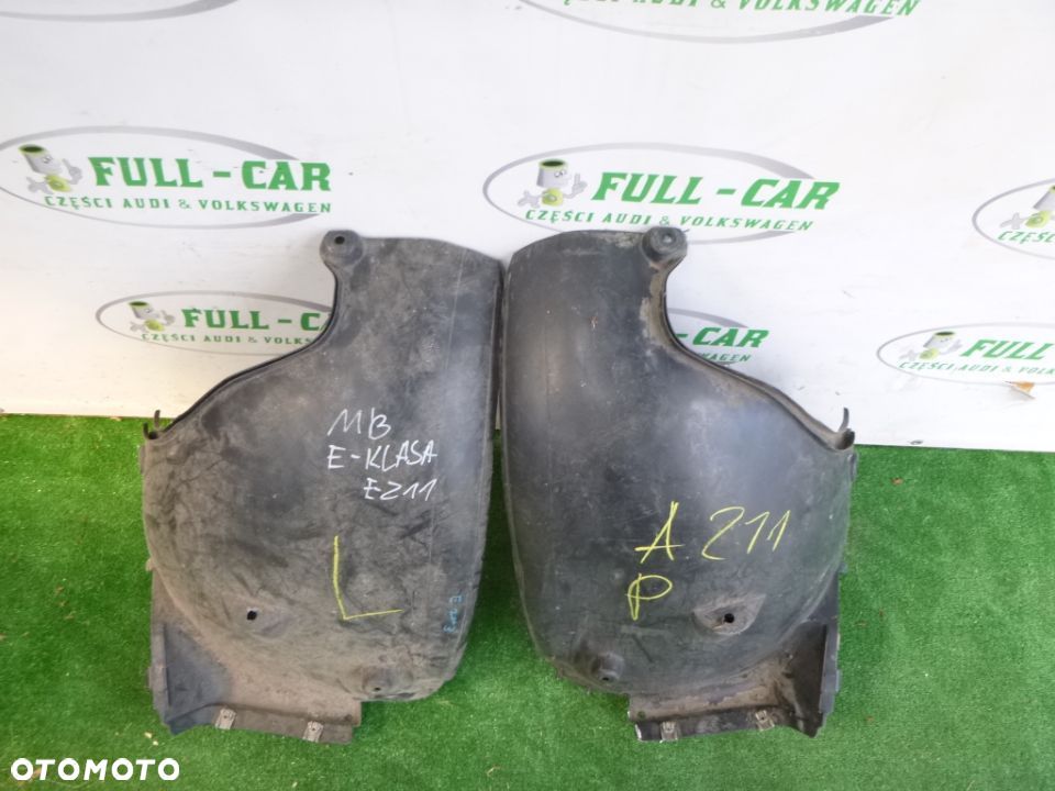 NADKOLE E-KLASA A211 LEWA PRZÓD PRAWA A2116981330   A2116981430 - 2