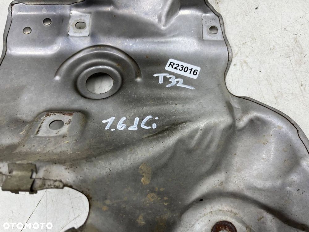 Osłona termiczna Nissan X-Trail III T32 Rogue 13-21r. 1.6 dCi osłona osłona katalizatora 298534367r - 4