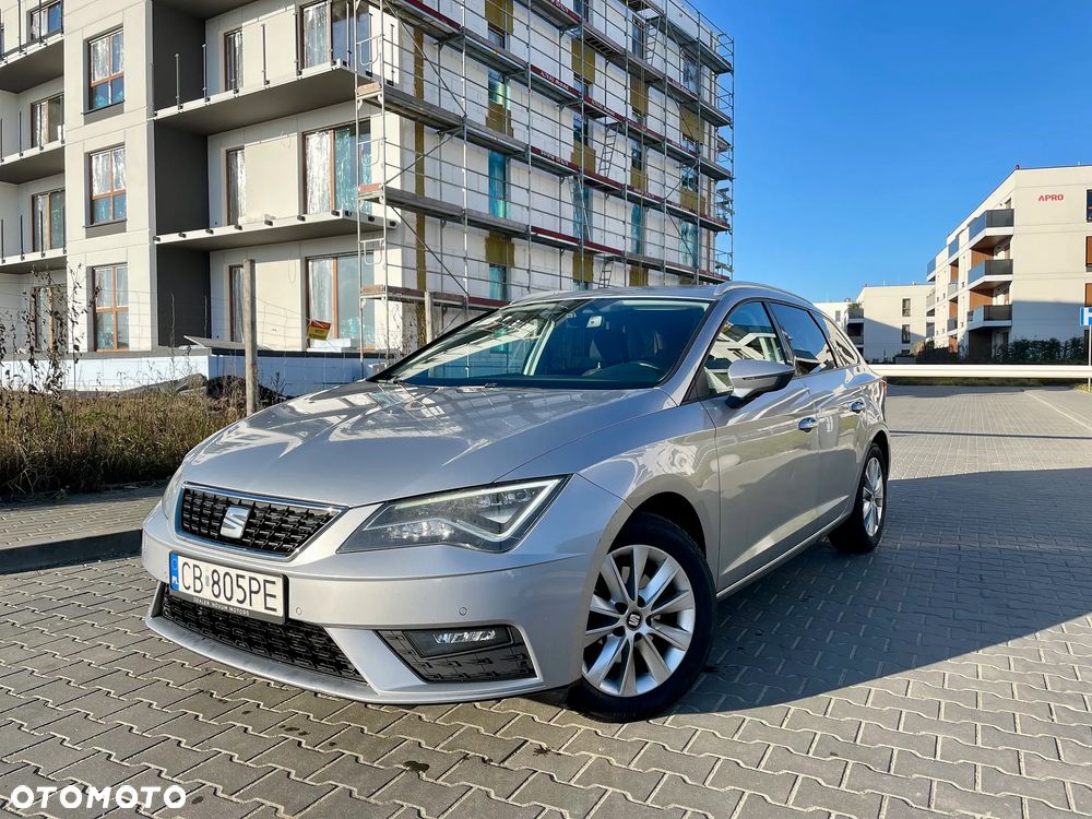 Seat Leon 1.6 TDI Start&Stop DSG Style - 1