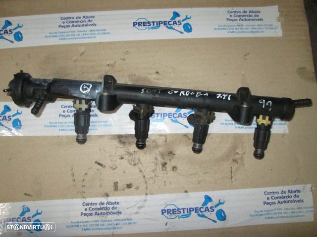 Regua Injeção E Injetor 030133319L 030906031E SEAT CORDOBA 1997 1,4I VW POLO 1997 1.0 I - 2