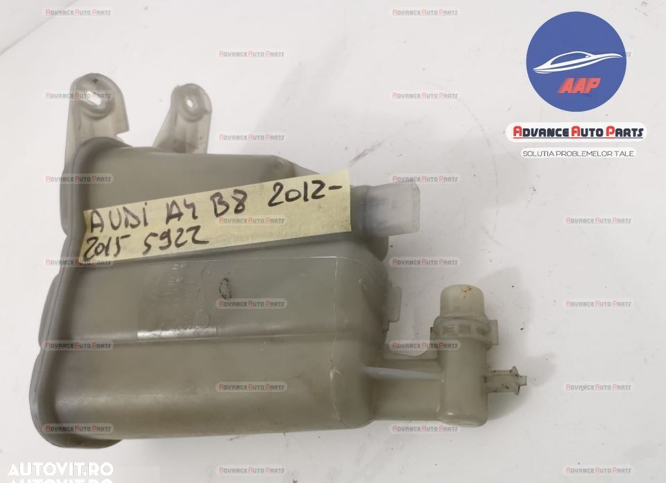 Vas de expansiune original Audi A4 B8/8K (facelift) 2011 2012 2013 201 - 1