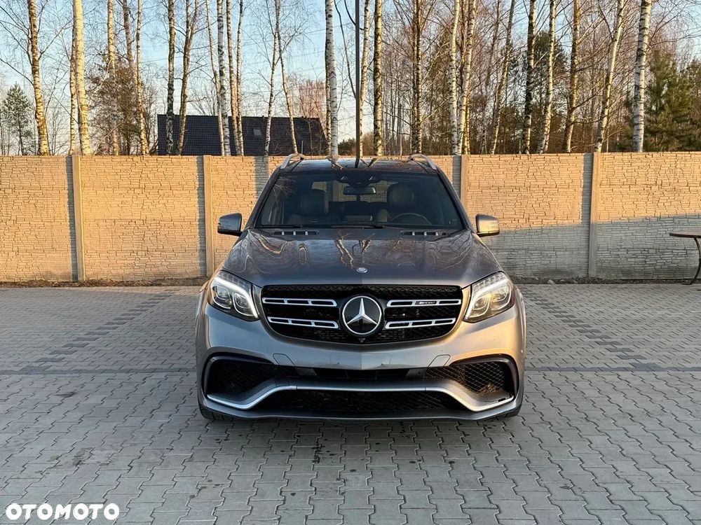Mercedes-Benz GLS AMG 63 4Matic AMG Speedshift 7G-TRONIC - 1