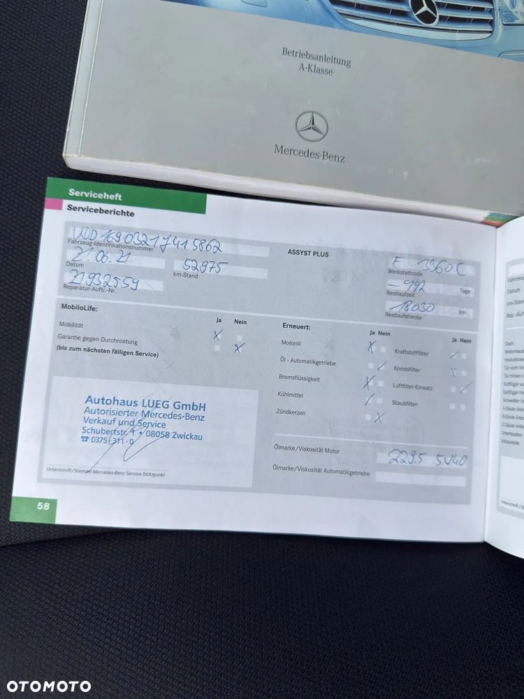 Mercedes-Benz Klasa A 170 Autotronic Elegance - 31