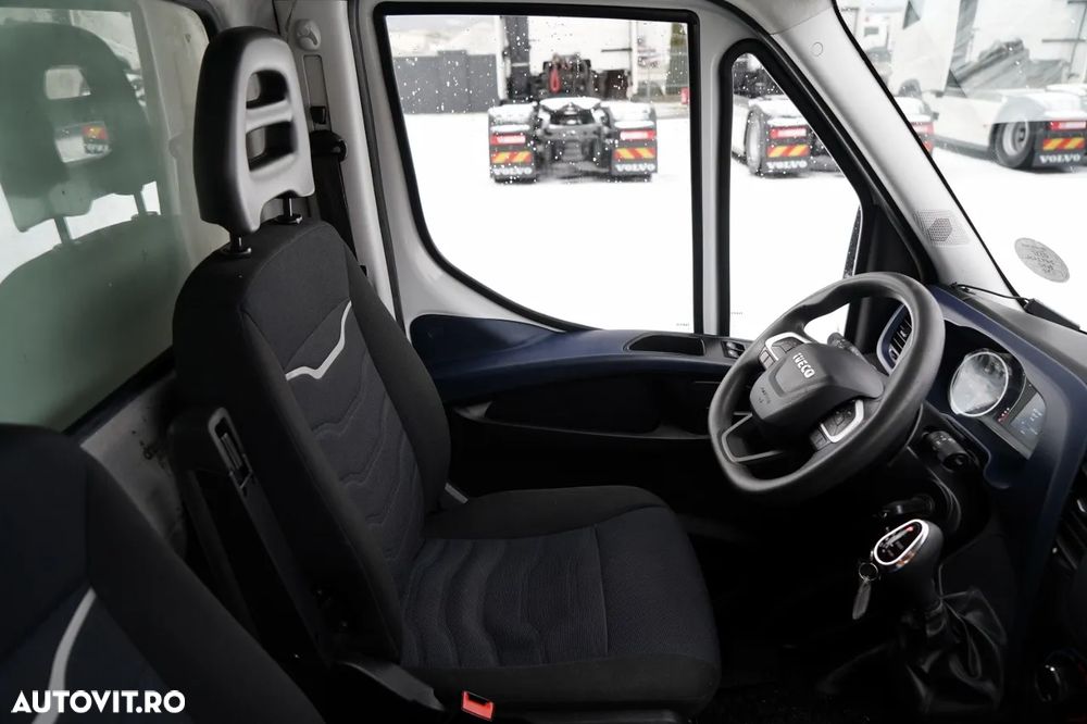 Iveco DAILY 35-140 / CONTAINER / AUTOMAT HI-MATIC / TWIN / 2020 / IMPORTAT - 25