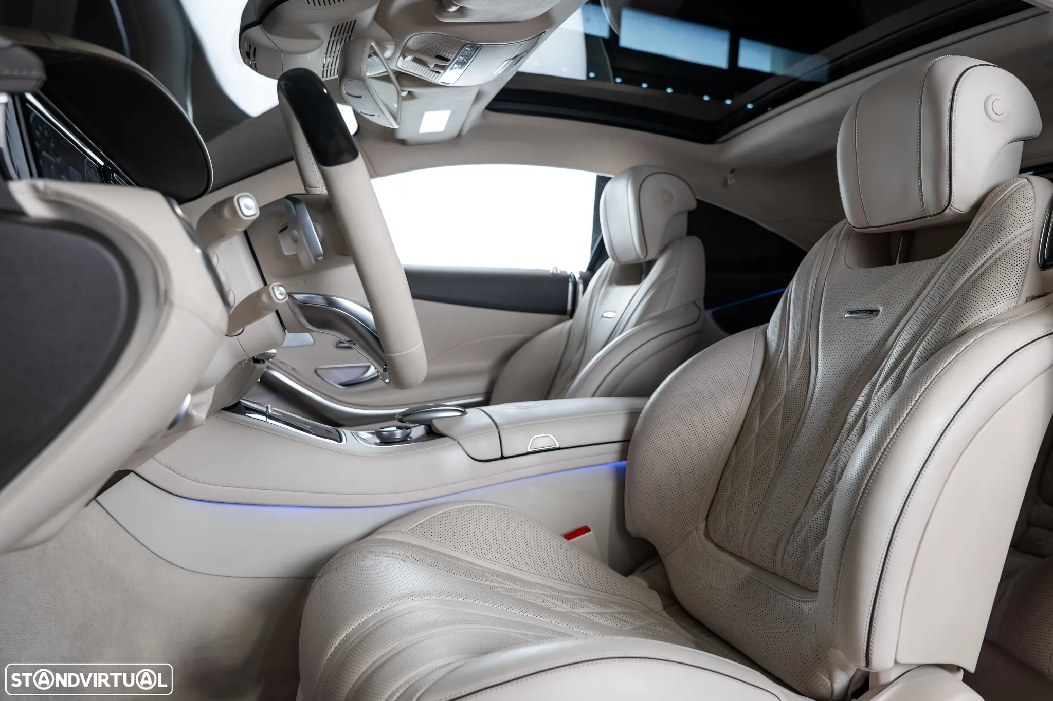 Mercedes-Benz S 63 AMG Coupe Speedshift 7G-MCT - 29