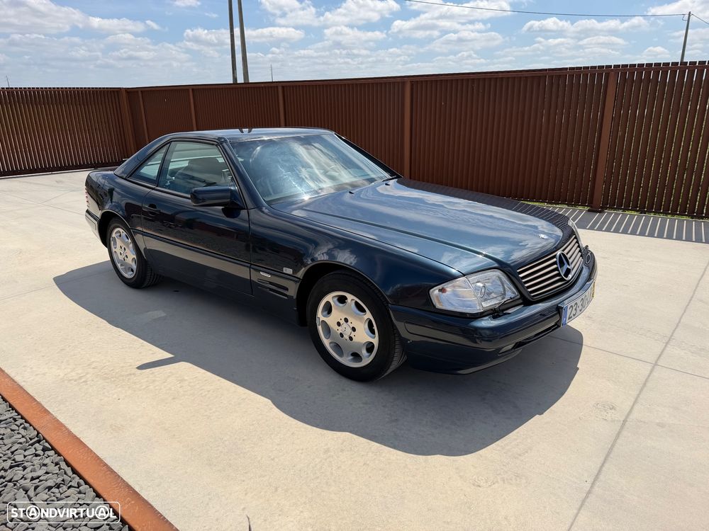 Mercedes-Benz SL 320 - 14