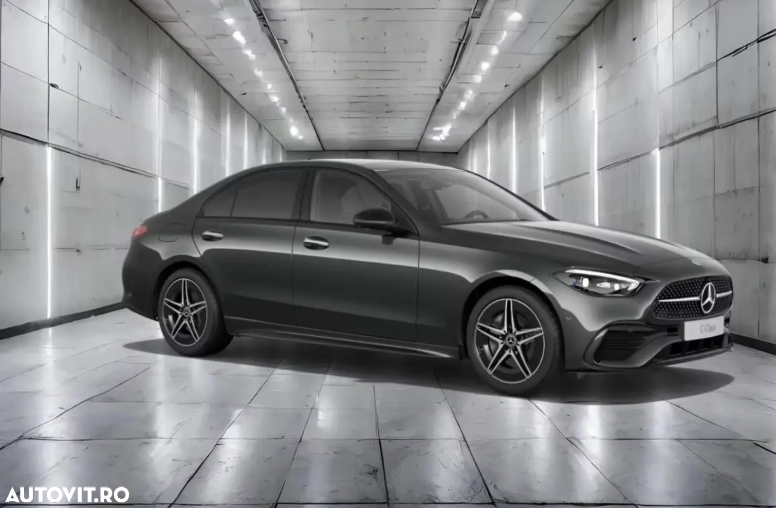 Mercedes-Benz C 400 e 4Matic 9G-TRONIC AMG Line Advanced - 4