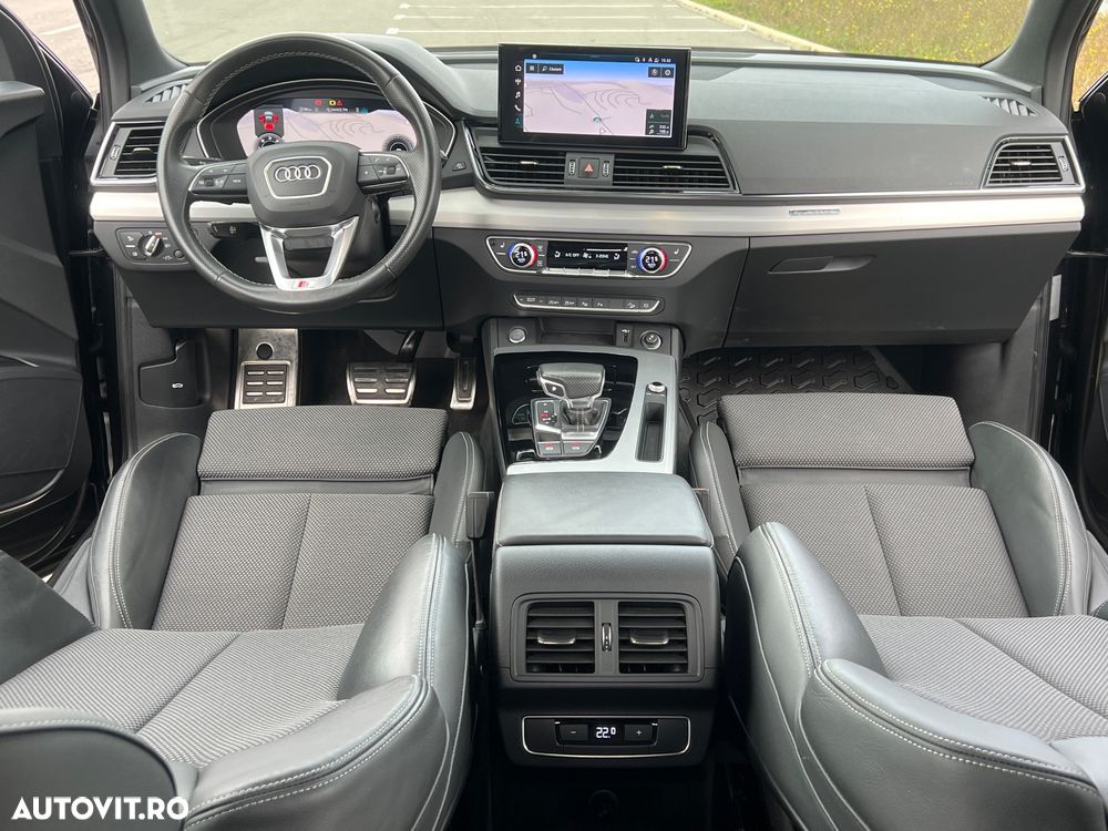 Audi Q5 40 TDI quattro S tronic S line - 6