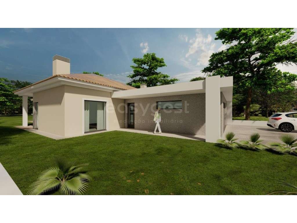 Moradia T3 Térrea e Isolada, a poucos minutos do centro de Águeda - Grande imagem: 2/6