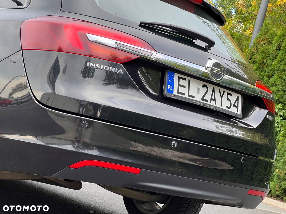 Opel Insignia 1.6 CDTI EcoFLEX S&S - 10