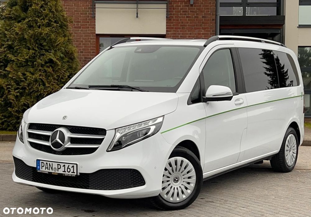 Mercedes-Benz Klasa V 220 d kompakt 9G-TRONIC Edition - 3